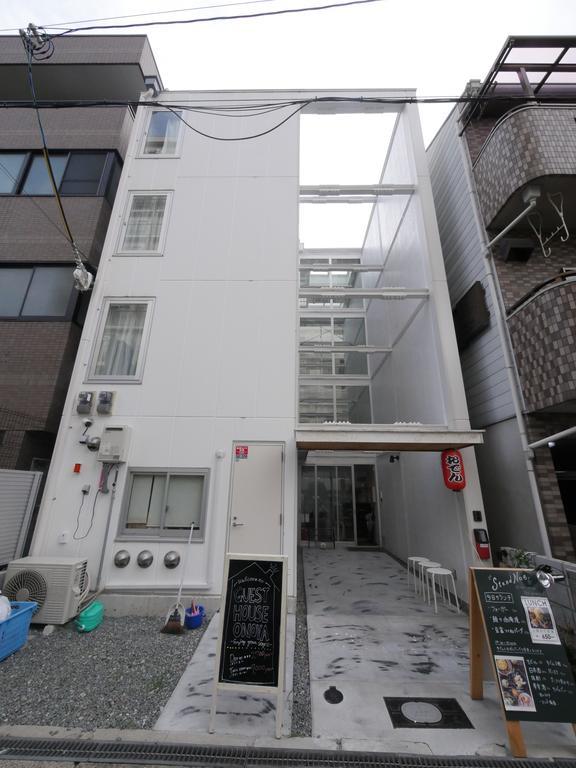 Guest House Onoya Osaka Exteriör bild