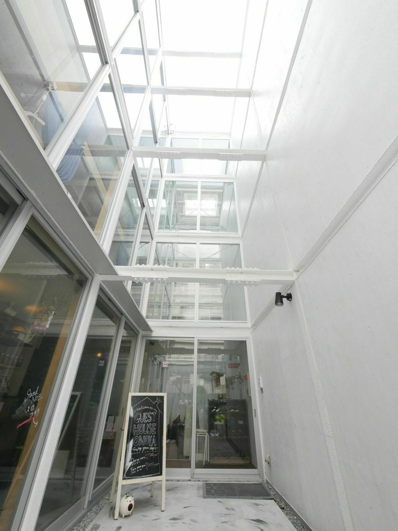 Guest House Onoya Osaka Exteriör bild
